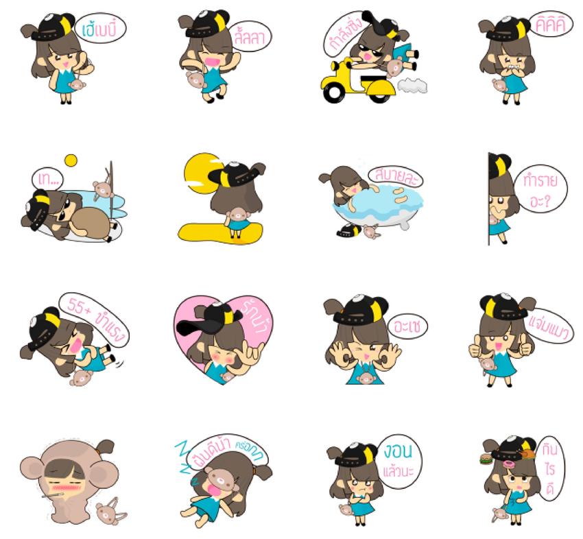 ออกแบบ LINE Sticker - ออกแบบ Sticker Line ตามสไตล์คุณ - 3