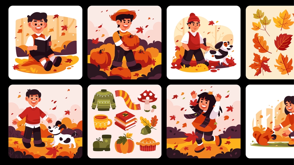 Gambar dan Ilustrasi - Jasa illustrasi vector untuk kebutuhan digital kamu - 2