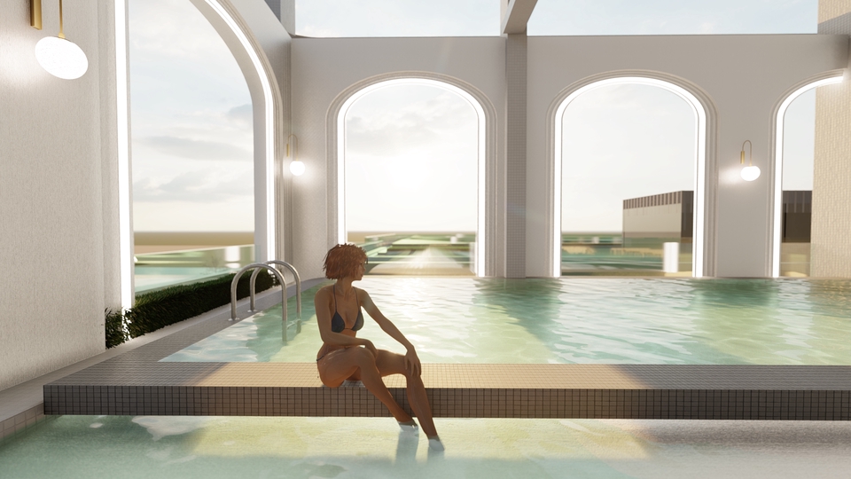 3D Perspective - รับทำภาพ 3D PERSPECTIVE INTERIOR / EXTERIOR - 14