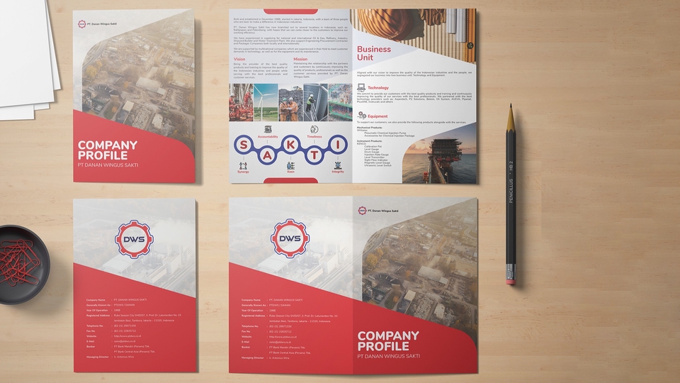 Digital Printing - Desain Kalender, Brosur, Buku, Company Profile, Banner, Undangan, Kartu Nama (dll) MURAH ! - 9