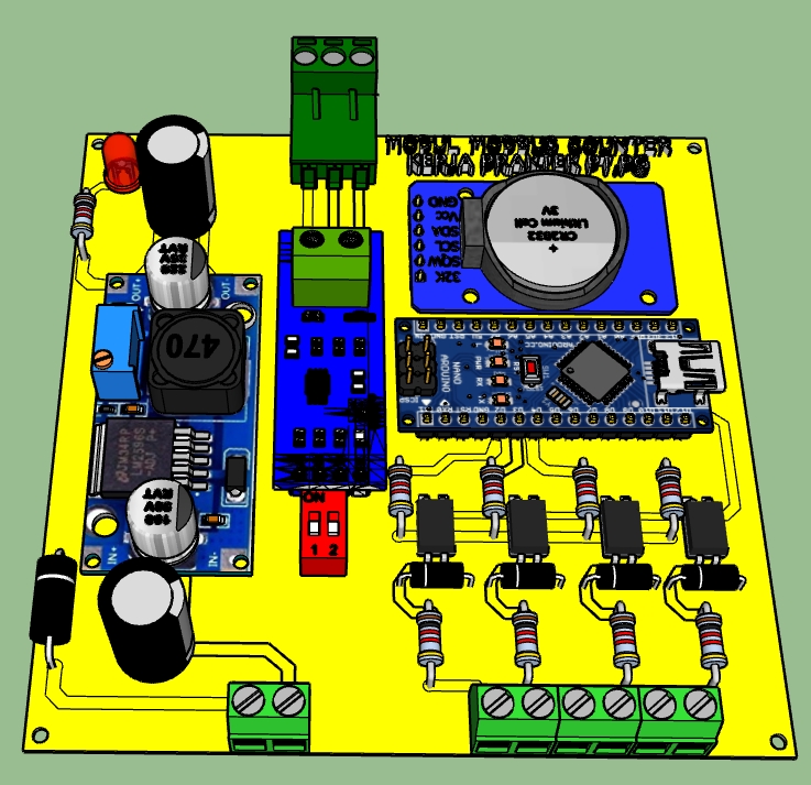 Elektronik & Robotika - Jasa Desain Layou PCB Revisi Tidak Terbatas 1 HARI JADI - 9