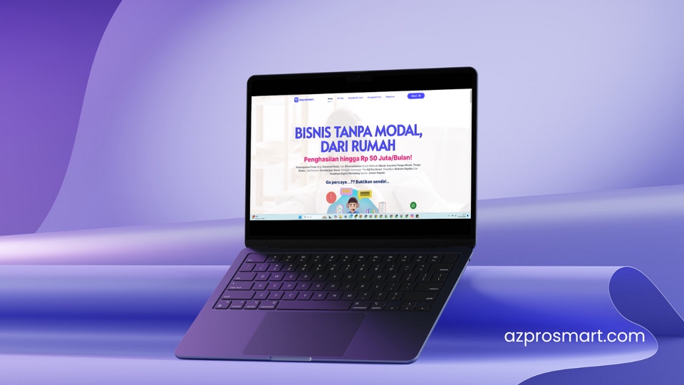 Jasa pembuatan website company profile dengan desain modern dan responsif untuk meningkatkan brand awareness perusahaan Anda.