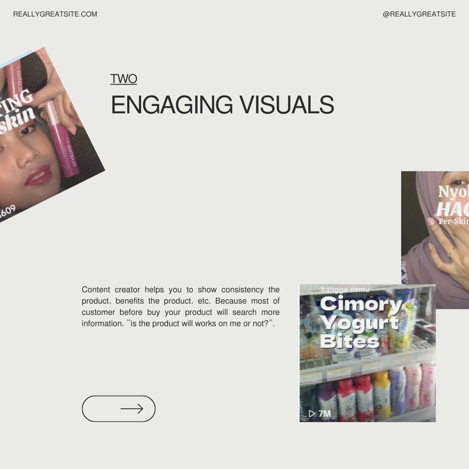 Selebgram/ Socmed - Jasa Pembuatan Konten dan Pemasaran Video di TikTok bisa disesuaikan dengan kemauan - All products - 7