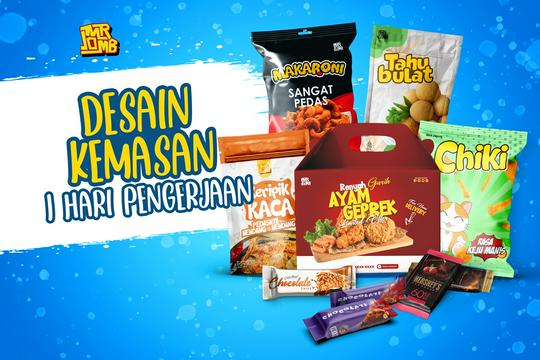 Jasa Pembuatan Motion Graphic & Animasi Explainer - Desain Kemasan Produk Siap Cetak (1 Hari Jadi)
