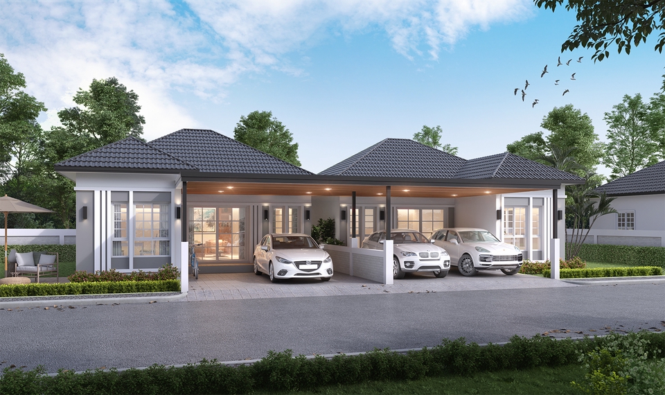 3D Perspective - Studio Metta ให้เราช่วยให้ design ของคุณสมบูรณ์แบบ 3D Exterior/Interior ,3D Model , Animation ,VR - 12