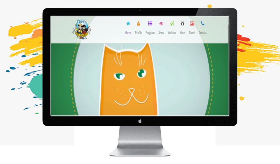 Jasa pembuatan website profesional dan desain website menarik untuk perusahaan Anda.