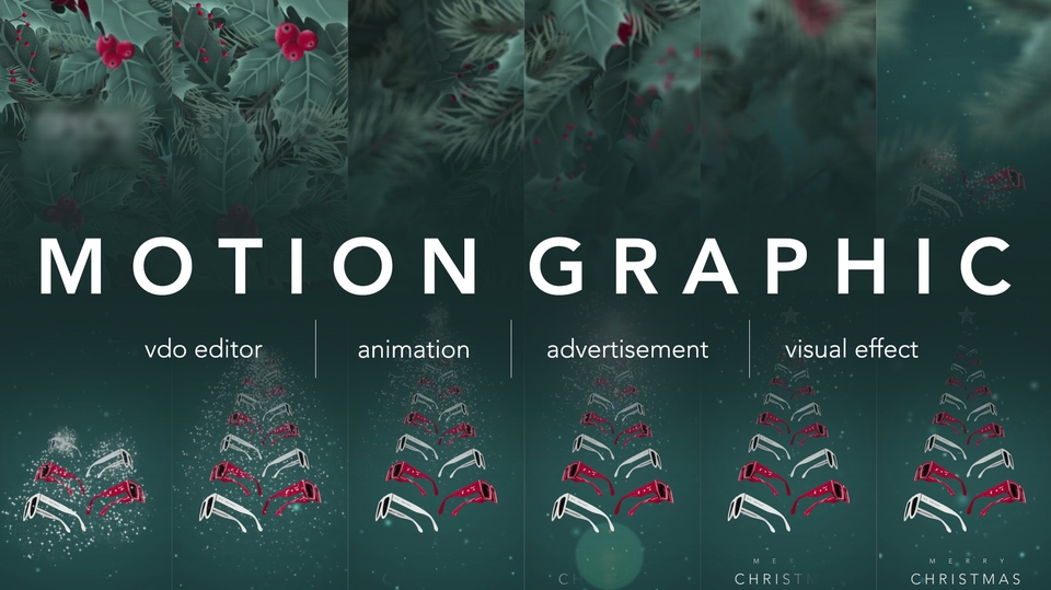 Motion Graphics - Motion Graphic / Motion Ads Banner โฆษณาเคลื่อนไหว /  งานสวย เนี้ยบ ดูแพงแต่ราคาน่ารักไม่ไหว - 1