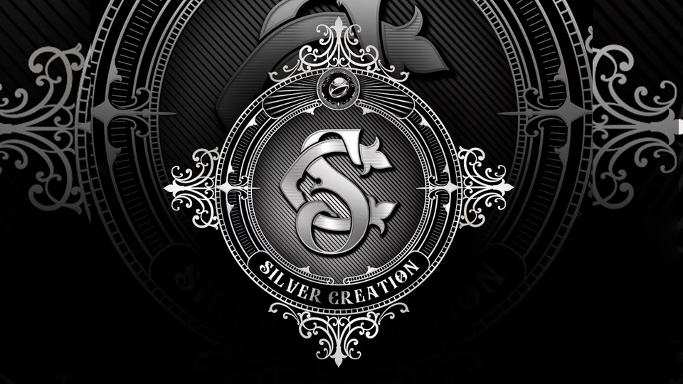 Logo silver dengan desain yang elegan dan professional, cocok untuk perusahaan atau bisnis Anda. Jasa desain logo online terpercaya dan berkualitas tinggi, harga terjangkau. Buat logo online sekarang!