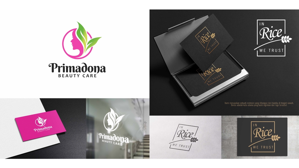 Logo - Desain Logo Modern & Profesional - 11