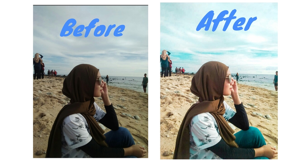 Edit Gambar & Photoshop - Jasa Desain Foto dengan Kualitas Latar Background Hight Quality, 1 Hari Selesai - 2