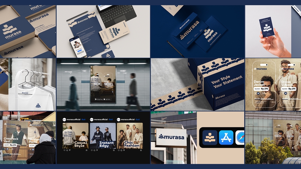 Branding - VISUAL BRAND IDENTITY | BRAND STRATEGY GUIDELINE - 11