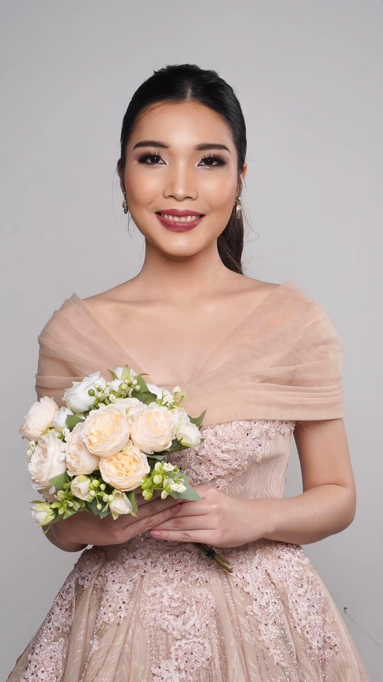 ช่างแต่งหน้ารับปริญญา แต่งหน้าทำผม รับปริญญา สวยหวานสไตล์เกาหลี