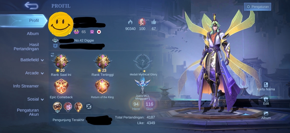 Gaming - Jasa Joki/GB Mobile Legend (ADA PAKETAN BIAR MURAH) - 2