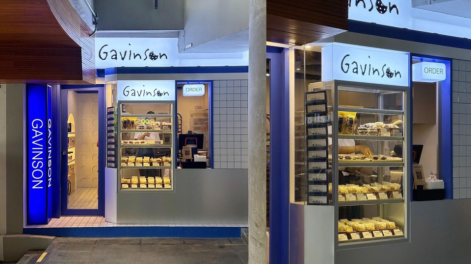 รับออกแบบและตกแต่งภายใน ร้านกาแฟ GavinSon สวยงามทันสมัย รีโนเวทบ้าน ออกแบบร้านค้า
