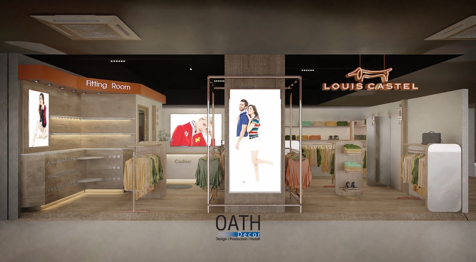 ออกแบบตกแต่งภายในและภายนอก - ออกแบบพื้นที่ขาย/โปรโมชั่น Shop,Kiosk,Exhibition,Product,Display, กลยุทธ์ Branding แบบ Professional - 8