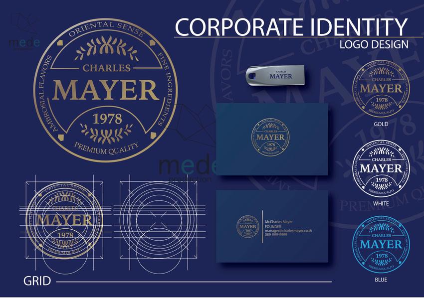 Logo - ออกแบบ LOGO และ CORPORATE IDENTITY - 2