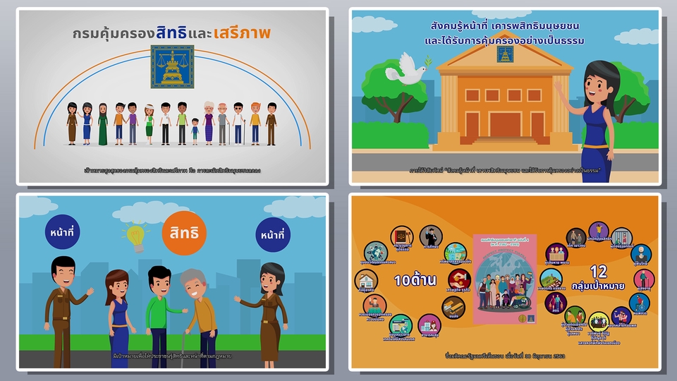 Motion Graphics - รับทำ 2d/3d Motion Graphic & Animation - งานโฆษณา การ์ตูน สื่อประชาสัมพันธ์ - 7