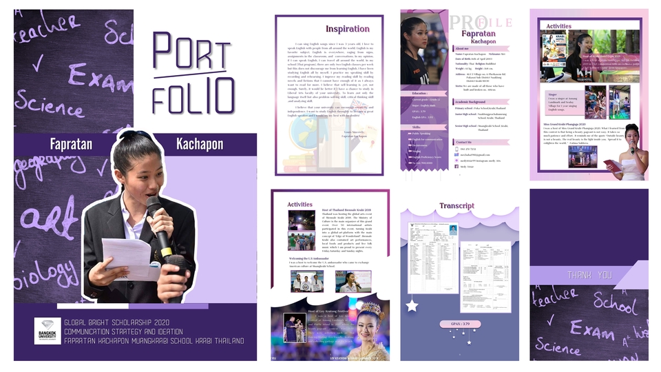 Portfolio & Resume - Portfolio & Resume are show your true colors - 27