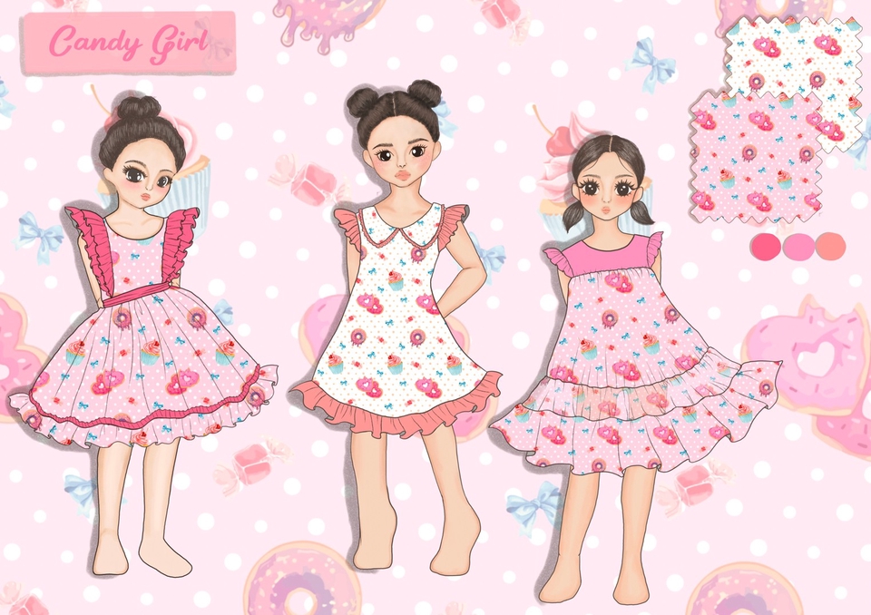 วาด/ออกแบบแพทเทิร์นเสื้อผ้า - ออกแบบเสื้อผ้าและลายผ้า - 5