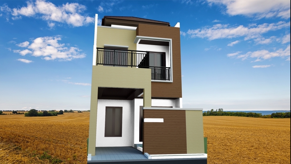 CAD Drawing - Konsep Denah Layout Rumah - 2