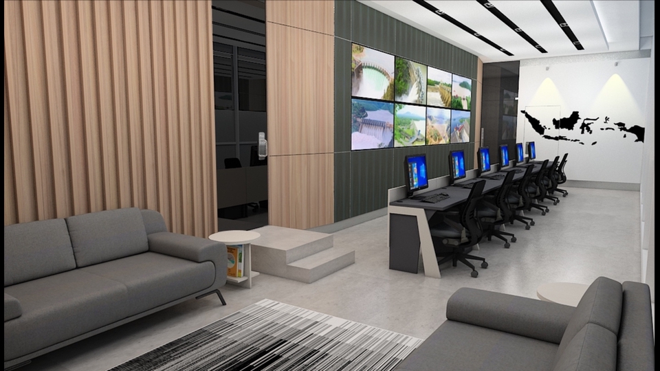 3D & Perspektif - Jasa Desain 3D + 2D Gambar Kerja Interior - 5