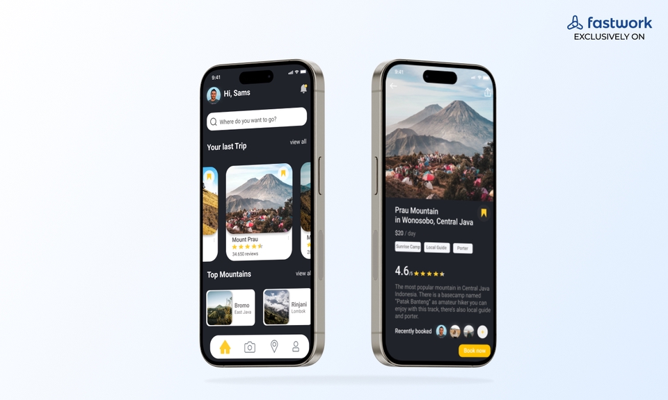 Promo Desain UI/UX Mobile & Website Termurah dan Terpercaya [24 Hours ...