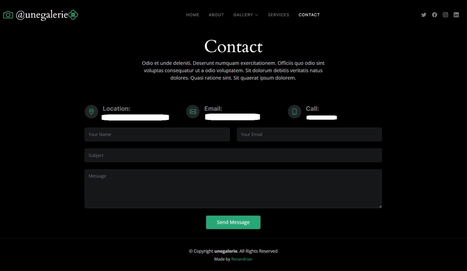 Web Development - Jasa Pembuatan Website ( Personal Website, Landing Page, Company Profile, One Page Website ) - 8