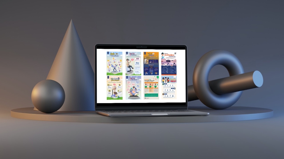 Infographics - รับออกแบบ Infographic - 1