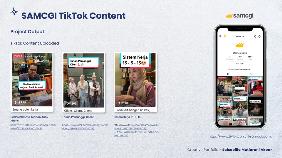 Jasa Lainnya - Social Media Planning | Management | Content Creation - 12