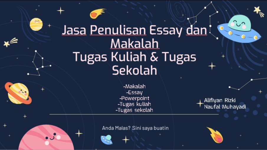 Pengetikan Umum - Sipaling ngetik. Penulisan Essay, Makalah, Tugas-Tugas Kuliah dan Sekolah. - 1