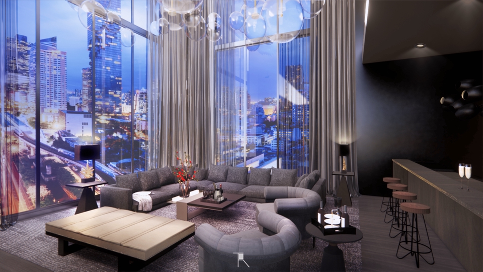 3D Perspective / Interior Design / Exterior Design / Furniture / Built-in