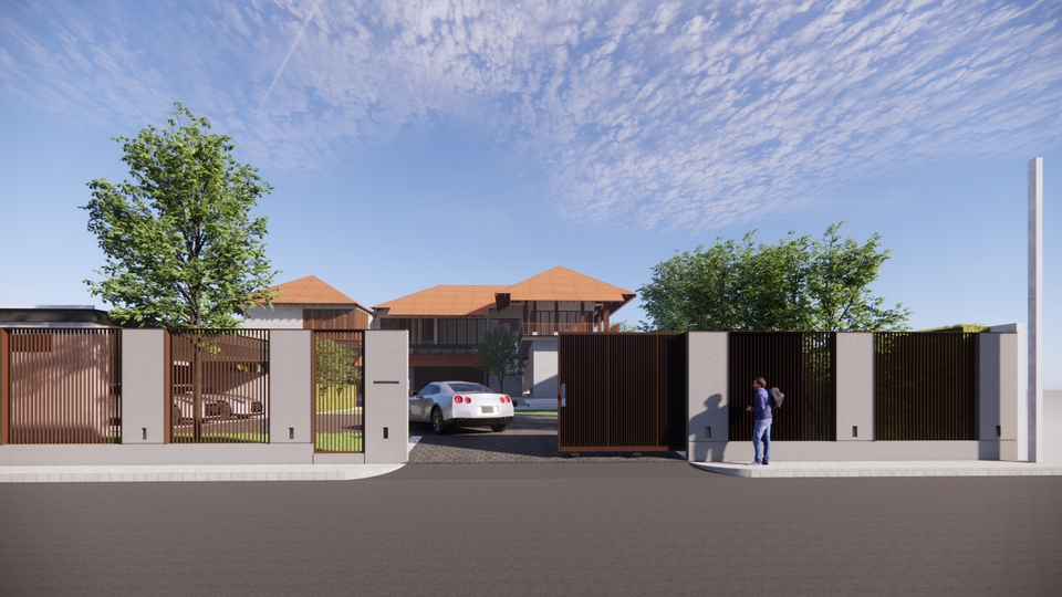 ออกแบบตกแต่งภายในและภายนอก - รับออกแบบ อาคารทุกประเภท ประสบการณ์สถปนิกด้านการออกแบบ 10ปี+ ระดับสามัญสถาปนิก - 5