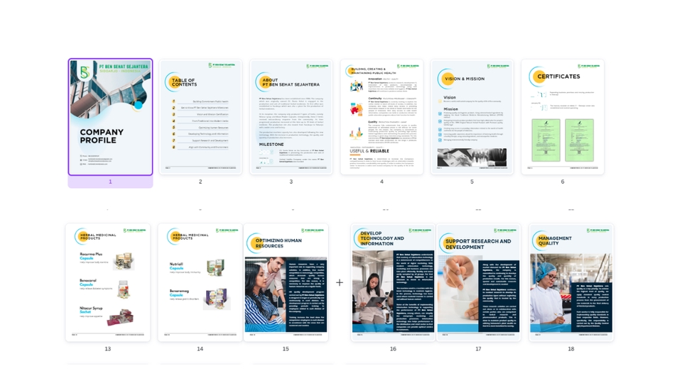 Digital Printing - Jasa Desain Company Profile, Katalog Produk, Portfolio Perusahaan/Instansi/UMKM - 5