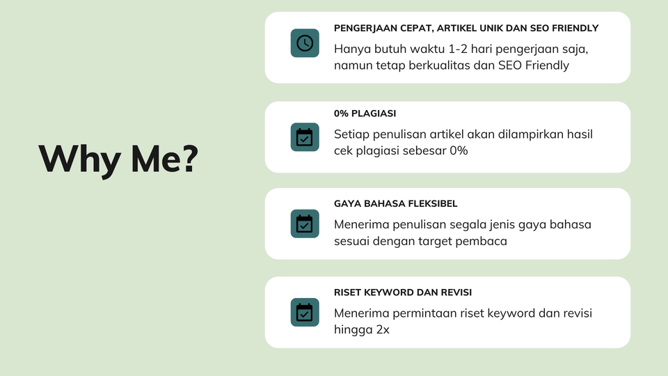 Penulisan Konten - Penulisan Konten: Penulisan Artikel, Artikel SEO, Content Website dan Copywriting - 2