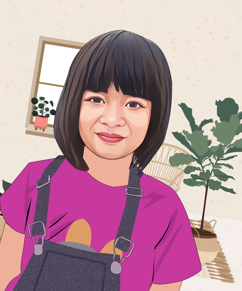 Karikatur - Desain Karikatur Wajah Illustrasi Full Face/Half Face - 4