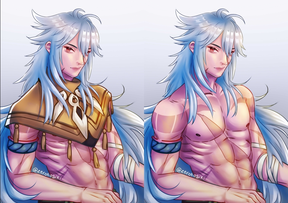 Gambar dan Ilustrasi - Ilustrasi Karakter Fandom, Original dengan Style Anime - 13