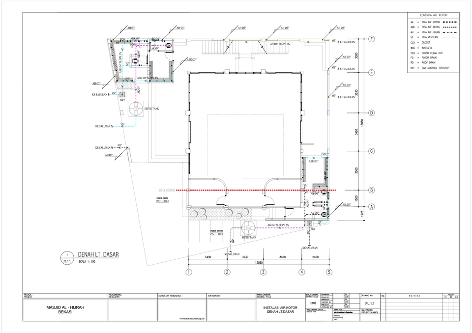 3D & Perspektif - Gambar Kerja (ARSITEKTUR - STRUKTUR - MEP) - 8