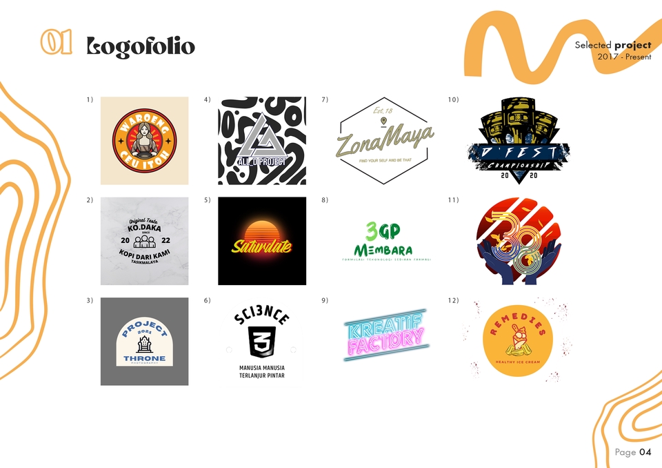 Contoh desain logo keren dan kreatif untuk bisnis dan brand di Indonesia. Jasa desain logo profesional, logo animasi, logo online shop, desain logo murah, desain logo perusahaan, desain logo untuk website.