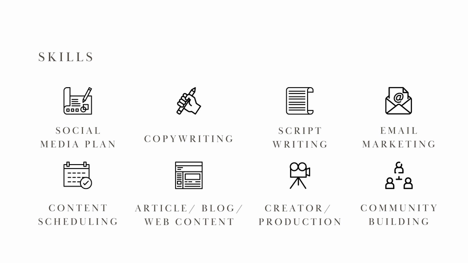 Creative & Content Marketing - วางแผน และทำคอนเทนต์ลง FB / IG / LINE / TWITTER / LINKEDIN - 2