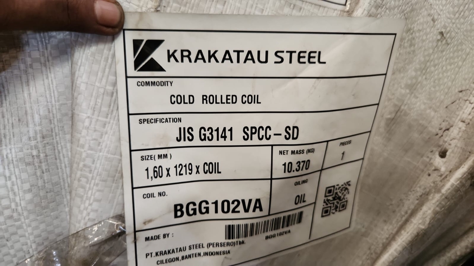 Jasa Lainnya - Jasa Sourcing Material Steel dan Coil Center - 6