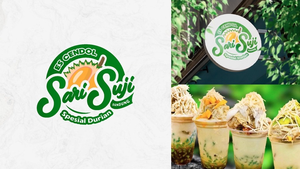 Logo - DESAIN LOGO UMKM MAKANAN, MINUMAN, RESTORAN & CAFE - 22