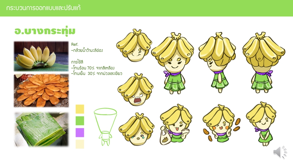 ออกแบบ Character & Mascot - ออกแบบมาสคอตและคาเเรคเตอร์ - 11