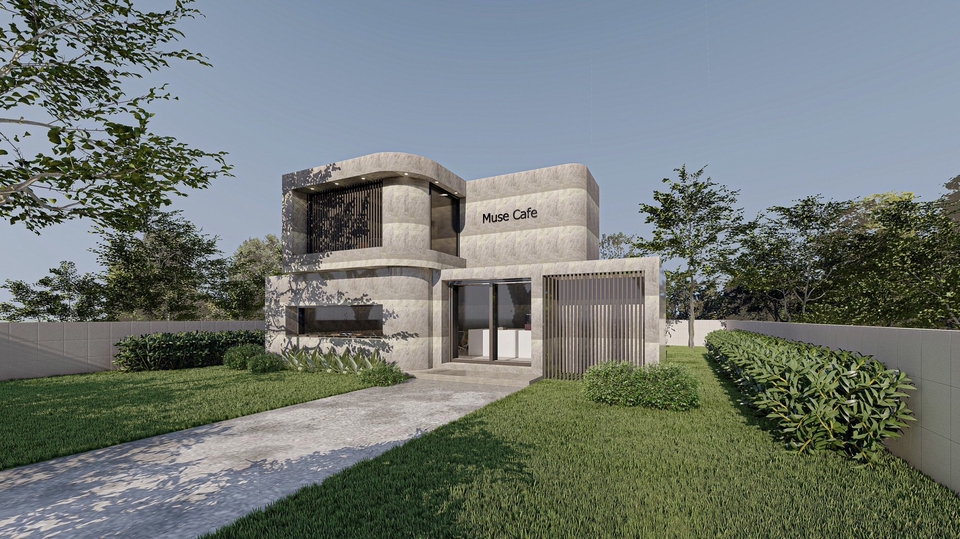 3D Perspective - Render 3D ปั้นโมเดล 3D - 10