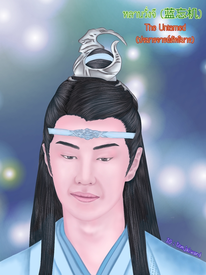 วาดภาพเหมือน Portrait - Portrait#1 - 16