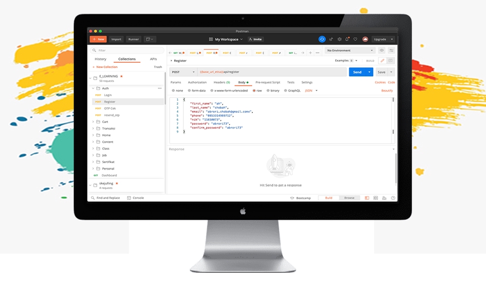 Jasa pembuatan website profesional dan responsif untuk perusahaan Anda.