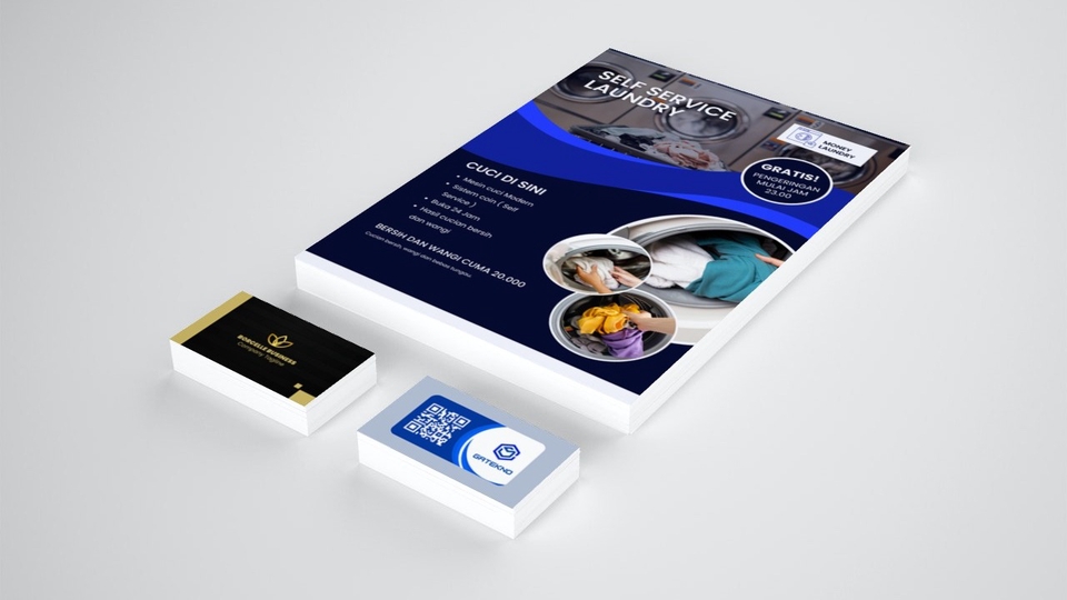 Digital Printing - Flyer , Brosur , Banner , Spanduk , Kartu nama Professional - 1