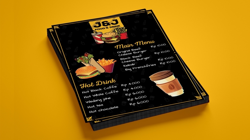 Digital Printing - Desain Flyer, Brosur, Katalog, Company profile, Stationery - 4