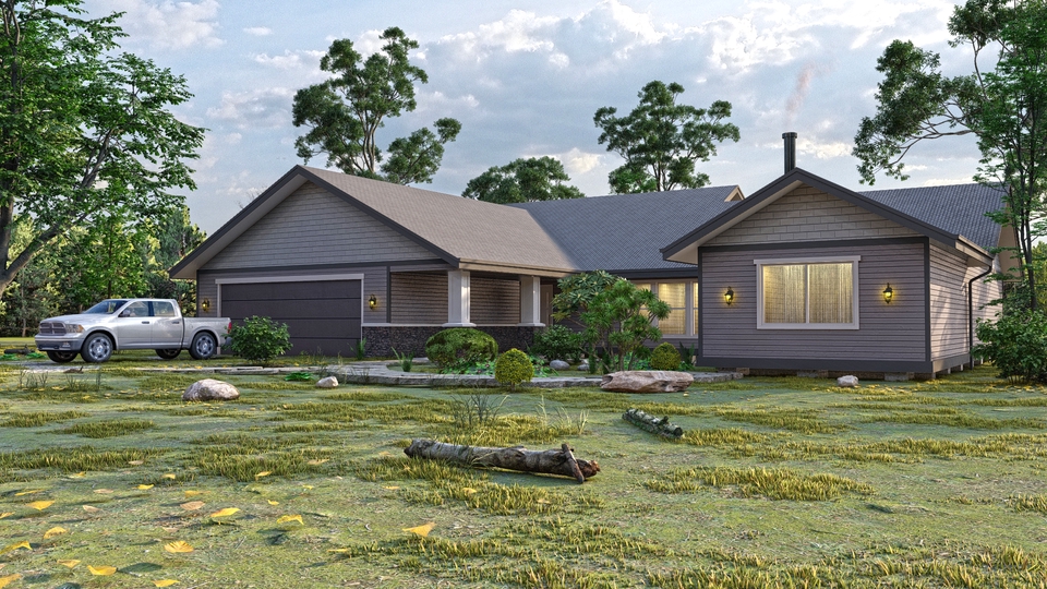 3D & Perspektif - Jasa Render Interior - Exterior Design - 10