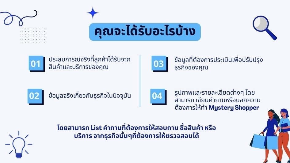 นักสืบ - Mystery Shopper นักช็อปปริศนา - 3