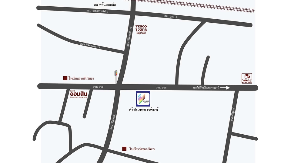 วาดแผนที่ - รับทำแผนที่ ออกแบบแผนที่ - 15